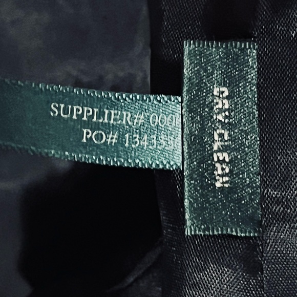 BLACK CREST SPARKLY RALPH LAUREN SHIRT XS Y2K RETRO VINTAGE - Picture 3 of 7